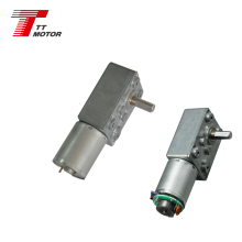 TT Motor or 12 volt dc worm gear motor TWG3246-370